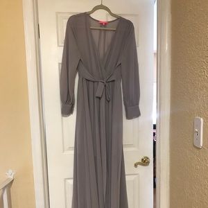 Night gown dress